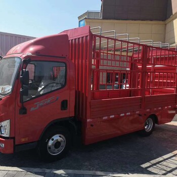 重庆新能源货车销售解放电动高栏厢式货车
