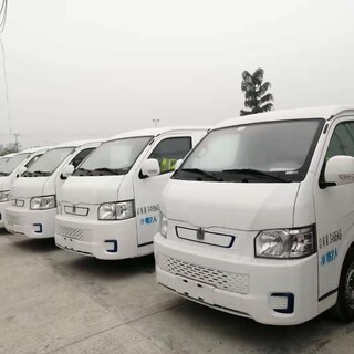 重庆新能源面包车电动面包车图片2