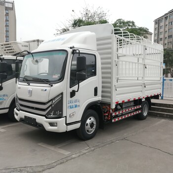 吉利远程新能源货车4米2高栏