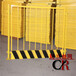 网片基坑护栏报价护栏生产厂家竖管隔离栏施工安全门