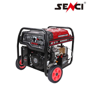 SC6500DE-III新型5.5KW汽油发电机6KW价格