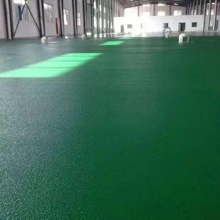 香港树脂平涂型地坪施工方案     鸿泰微珠防滑超耐磨地坪