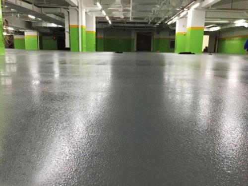 香港树脂平涂型地坪施工方案     鸿泰微珠防滑超耐磨地坪