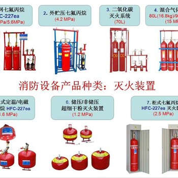 清镇消防器材供应