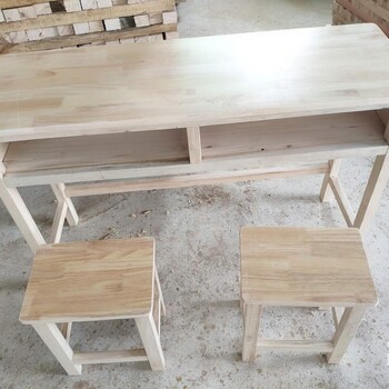 揭阳实木课桌椅定制厂家