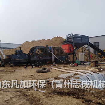 新型洗沙機(jī)風(fēng)化沙制沙洗砂機(jī)輪斗式洗沙機(jī)生產(chǎn)線廠家