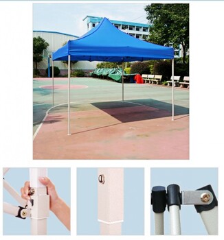 西安户外广告帐篷遮阳伞批发零售33米蓝色太阳伞印刷印字定制免费设计，印刷