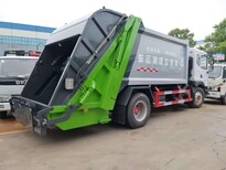 海南省10方程力压缩垃圾车厂家图片4