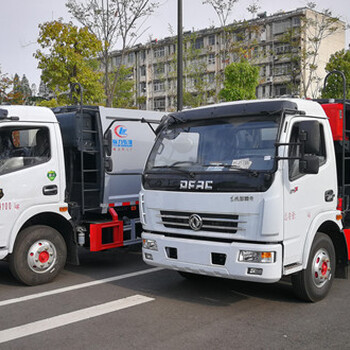 绵阳市10方程力压缩垃圾车