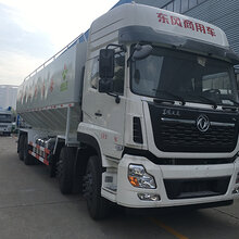 新款运输饲料车蛟龙图片