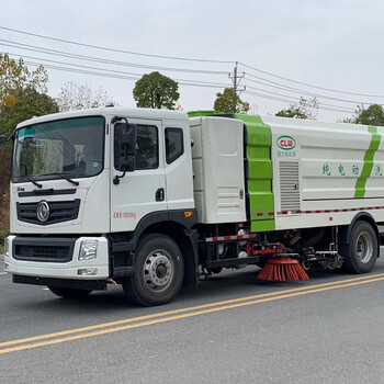 天然气T516方扫地车、洗扫车市政环卫使用清扫垃圾树叶改装厂售价