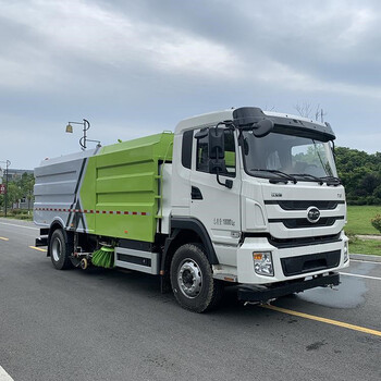 东风洗扫车、道路清扫车厂区使用清扫垃圾树叶车型价格