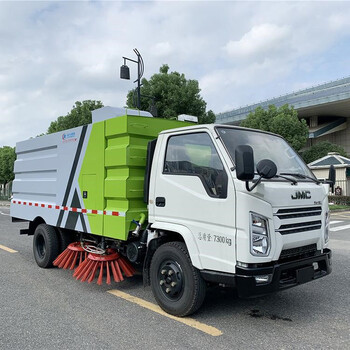 大型道路清扫车、扫地车出口图片及价格