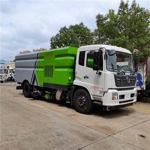 东风多利卡道路清扫车、扫地车低首付厂家直营售价