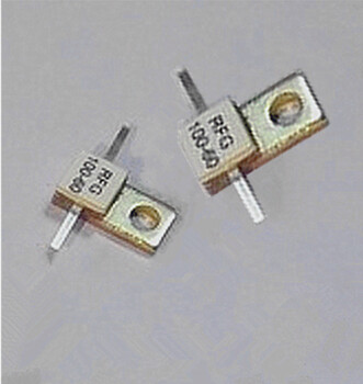 德平厂家供应RFG-100W-50欧姆引线式射频电阻大功率电阻