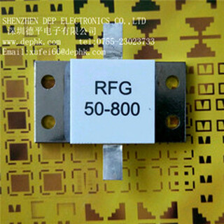 德平电子供应RFG500W-100Ω大功率射频电阻图片2