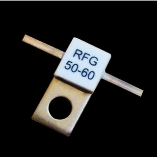 德平厂家供应RFG60W50Ω双引线射频电阻图片1