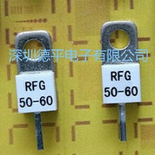 供应优质RFG60W50Ω单引线法兰负载电阻