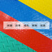 厂家直销PVC蓝色柳叶纹胶板2.5MM浴室厨房防滑垫