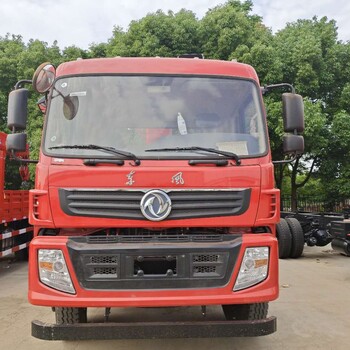 東風(fēng)隨專12噸后八輪隨車吊價(jià)格隨車起重機(jī)