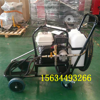 手推式瀝青撒布機(jī)公路養(yǎng)護(hù)乳化瀝青灑布機(jī)噴灑機(jī)