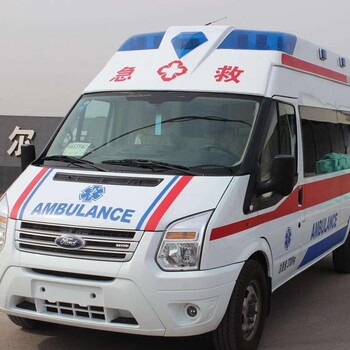 安捷救护车出租，江门转运中心，台山人民医院