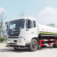东风国六天锦210马力14方洒水车图片