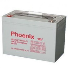 PhoenixKB1000凤凰蓄电池12V100AH阀控式铅酸免维电池普通干电池