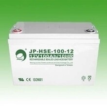 劲博蓄电池JP-HSE-100-12劲博蓄电池12V100Ah铅酸免维护电池包邮