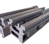 来图定做大型机床铸件床身铸件数控机床铸铁件质量可靠