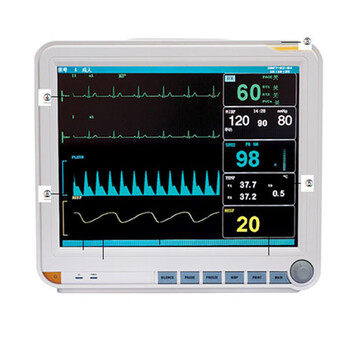 多参数监护仪小动物多功能监护仪大小鼠脉搏血氧呼吸监护仪