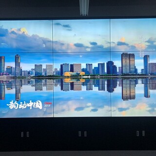 LG55寸拼缝3.5mm液晶拼接屏图片3