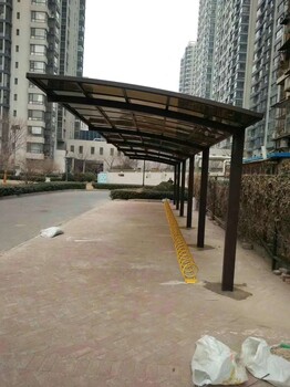 訂制遮陽棚雨棚車棚電動遮陽簾蜂巢簾天幕簾