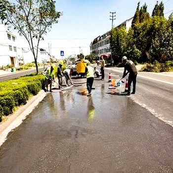 江苏镇江标准型半柔性路面灌浆料价格半柔性路面灌浆料