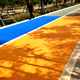耐久性好的水泥沥青路面改色剂中德新亚靠谱,水泥沥青路面改色涂料图
