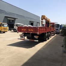 徐工随车起重运输车,随州制造随车吊厂家直销图片