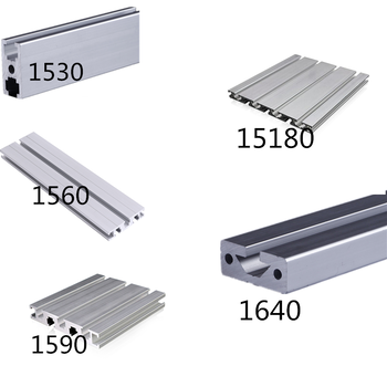 机械框架常用于铝型材的规格