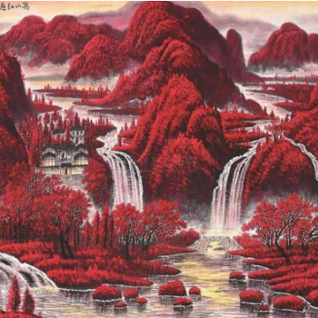 李可染的字畫，免費鑒定，交易出手