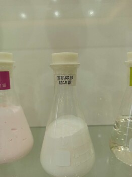 广州怡嘉生物科技OEM代加工贴牌保湿靓白淡斑雪肌焕颜精华霜