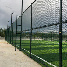 体育场防护网，球场围栏球场围网规格可以定做，出活快，效率高