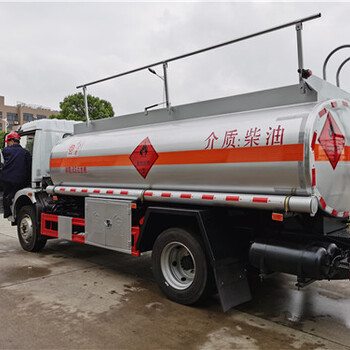 廊坊市东风国六8.5方加油车包上户可分期厂家