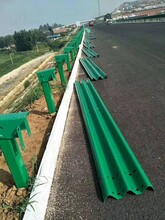 高速公路波形护栏喷塑防撞护栏乡村道路护栏