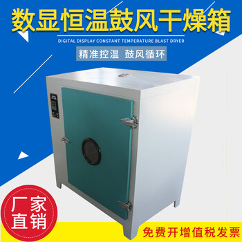 电热数显鼓风干燥箱数显式烘干箱干燥箱不锈钢数显恒温鼓风干燥箱