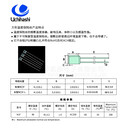 UMI日本內(nèi)橋N1F溫度保險(xiǎn)絲AC250V,86度供應(yīng)