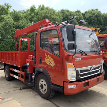 藍(lán)牌C證可開(kāi)隨車吊2噸3.2噸4噸5噸6.3噸隨車吊重汽工程車