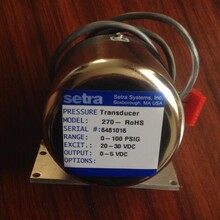 setra美国西特270大气压力传感器/变送器2701100PG1F2B02NNN