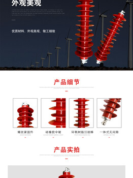 希然电气YH5WS避雷器,上海悬挂式避雷器原理