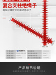 湖南FXBW绝缘子价格,支柱绝缘子图片1