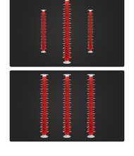FZSW3-126/16支柱绝缘子FZSW-35/5绝缘子