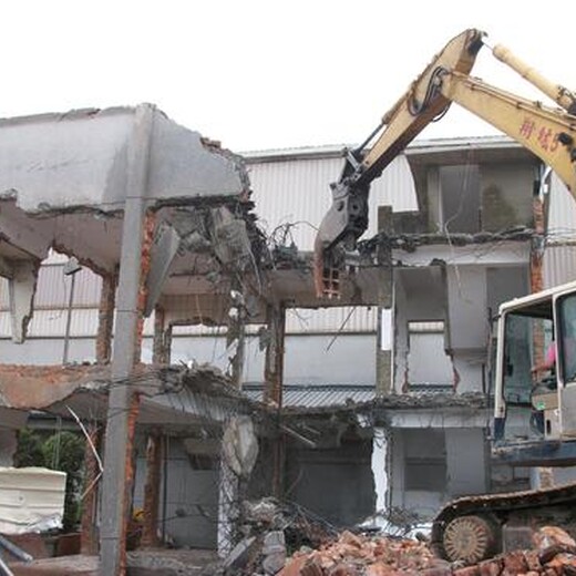 潍坊废旧厂房拆除回收公司